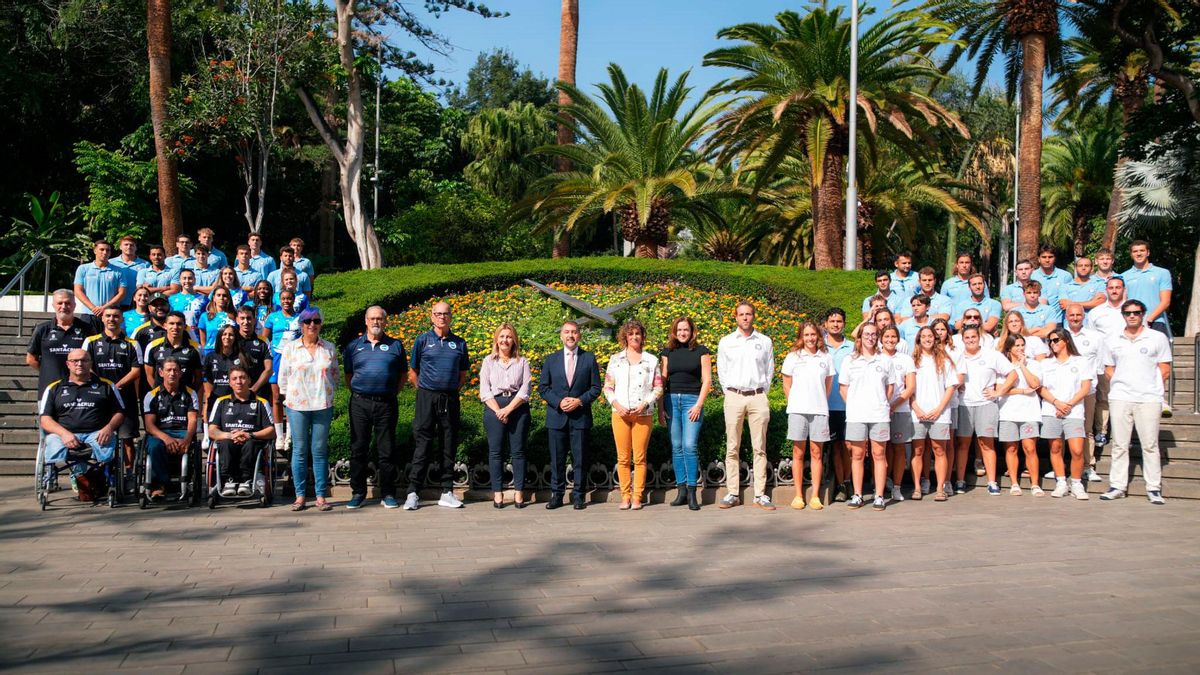 Santa Cruz de Tenerife aumenta el patrocinio a los clubes de élite