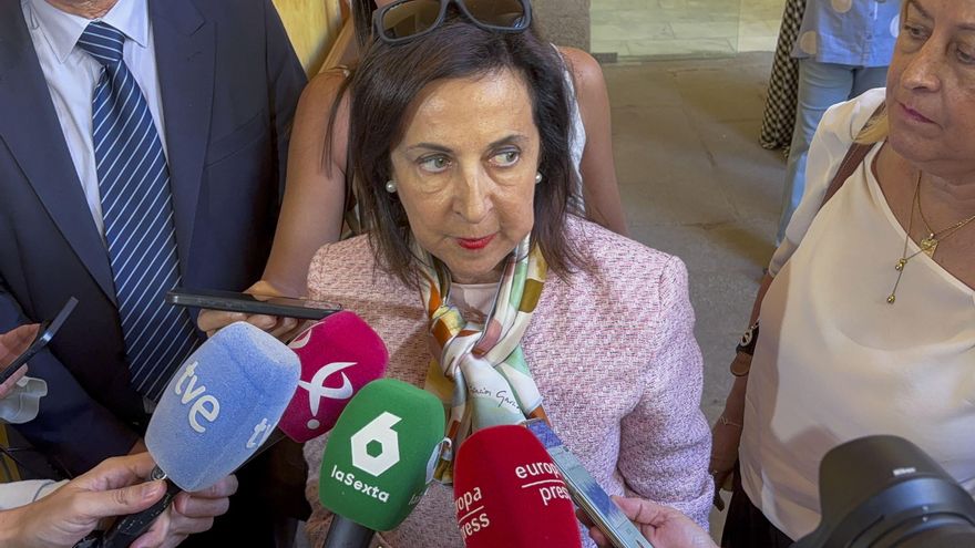 La ministra de Defensa, Margarita Robles. EFE/ Eduardo Villanueva