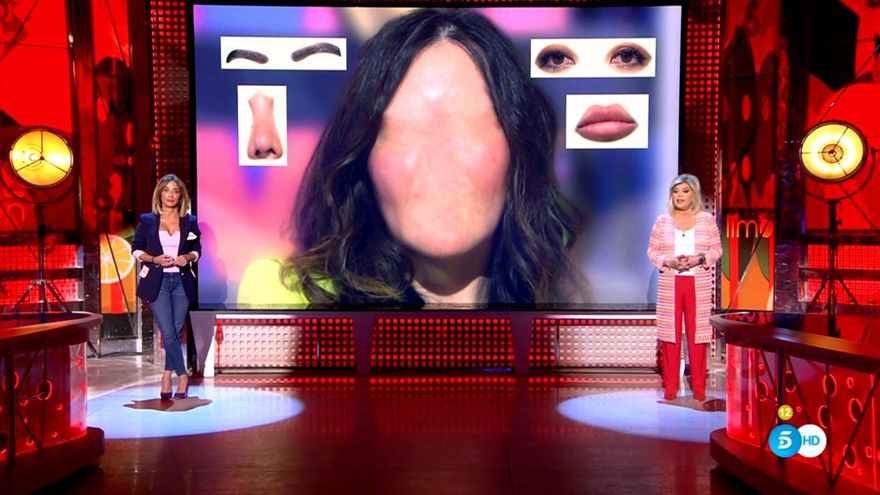 'Sálvame' convierte a Patricia Donoso en "Miss Potato Donoso"