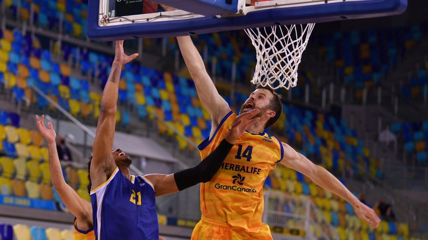El Herbalife Gran Canaria se clasifica para las semifinales de la Eurocup