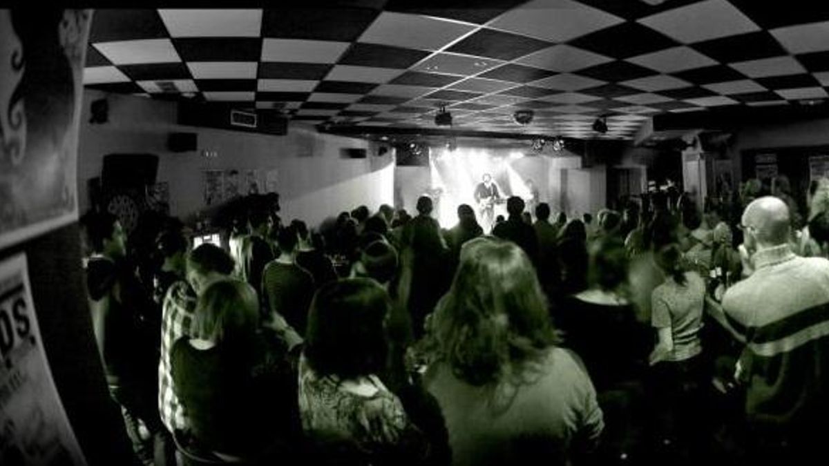 Concierto en la sala Black Bird de Santander.