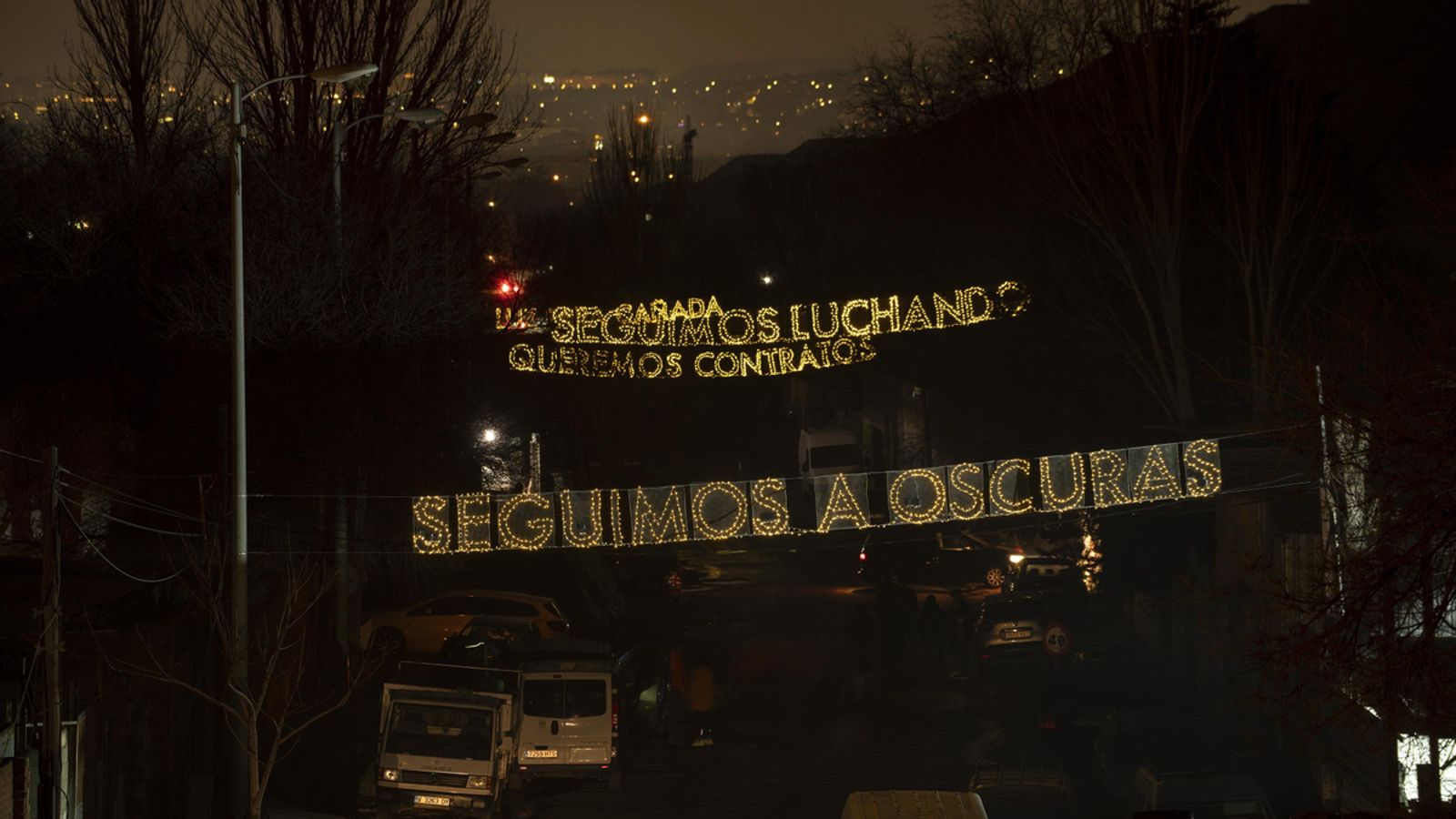 Boa Mistura ilumina (por un día) la Cañada Real