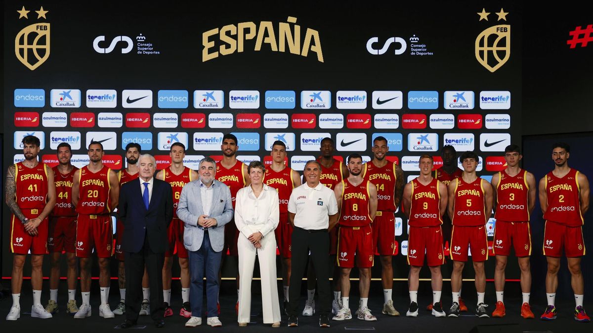 La selección española comienza la preparación para el Eurobasket: calendario y lista de jugadores en el adiós de Scariolo