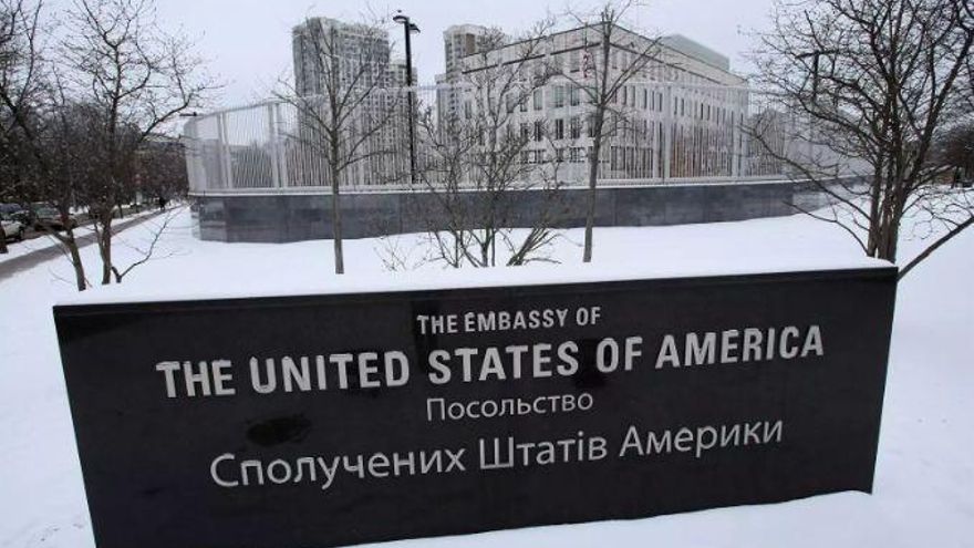 Embajada de Estados Unidos en Kyiv