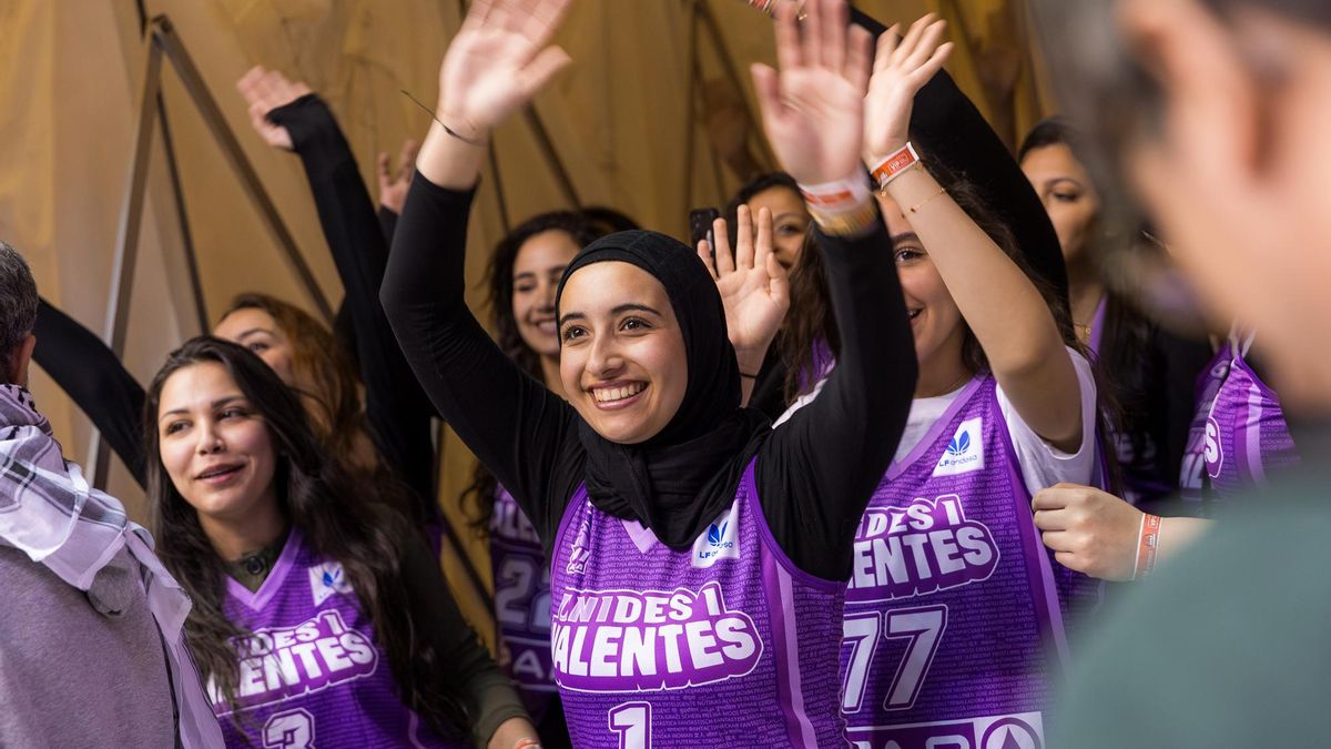 Las baloncestistas de Shatila: una revolución feminista en un campo de refugiados de Beirut