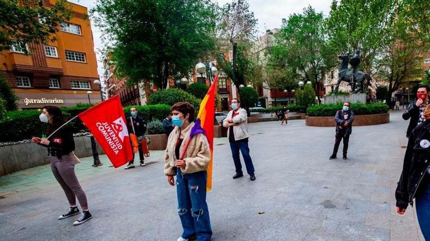 Homenaje a la II República en Ciudad Real