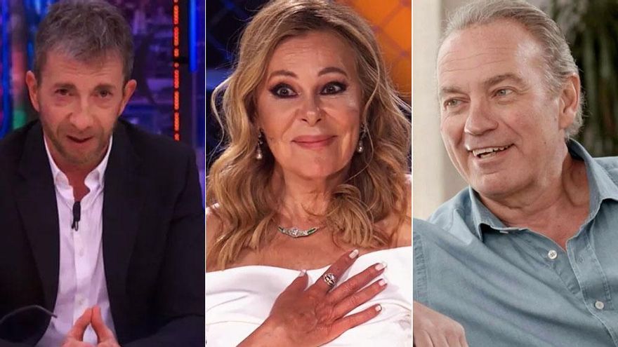 La temporada televisiva se cierra sin las anunciadas visitas de Ana Obregón a 'El Hormiguero' y Bertín Osborne