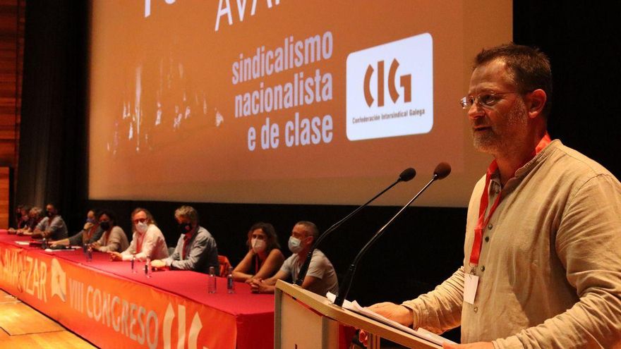 La CIG, sindicato con más delegados de Galicia, exige "enmendar en su totalidad" la reforma laboral