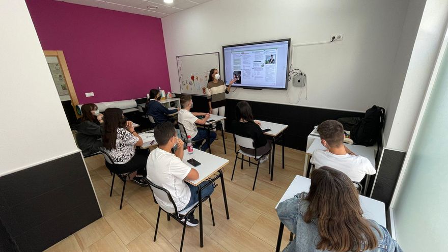 Hasta 40 euros al mes para clases particulares de inglés de alumnos de Secundaria