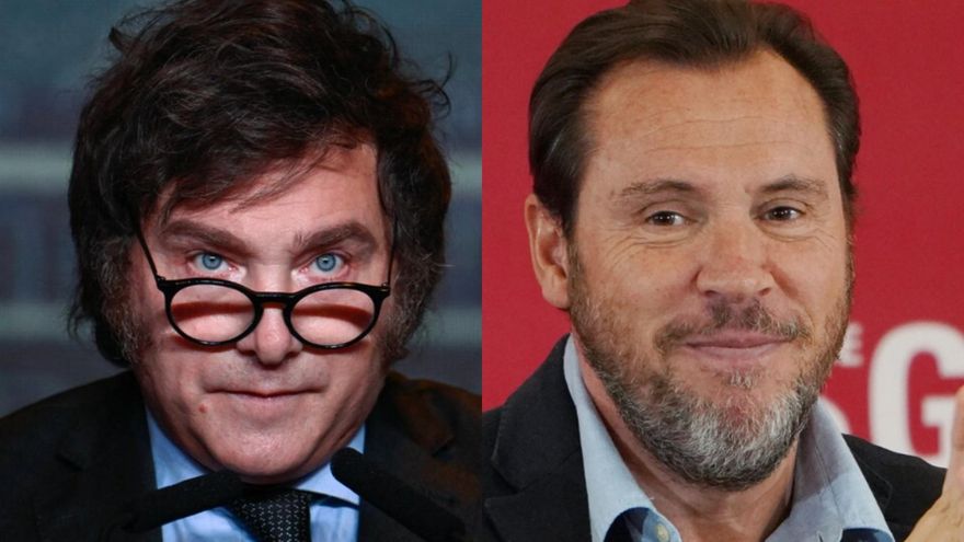 El socialismo español defiende a su ministro de Transporte en la pelea con Milei