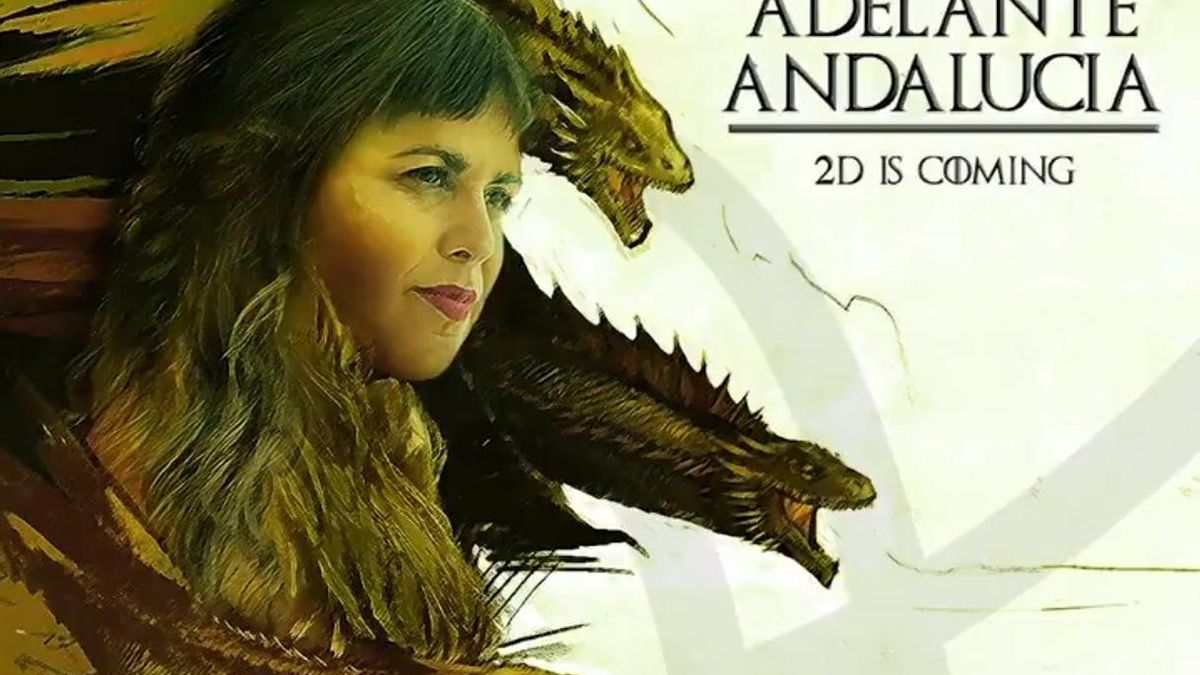 Teresa Rodríguez evoca a 'Juego de Tronos' en un vídeo de campaña: "Vamos a por los Caminantes Blancos"