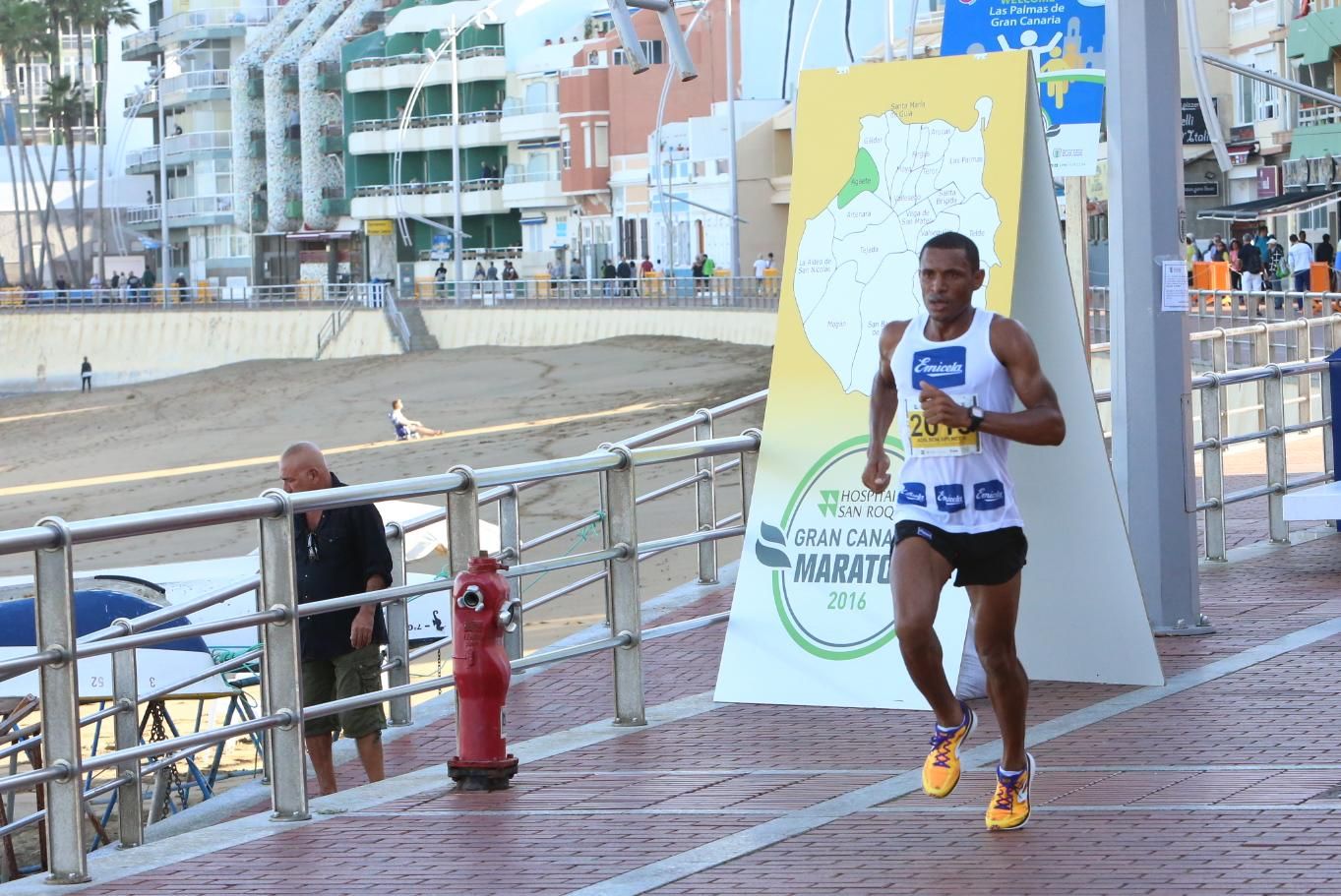 Gran Canaria Maratón 2016. (Alejandro Ramos).