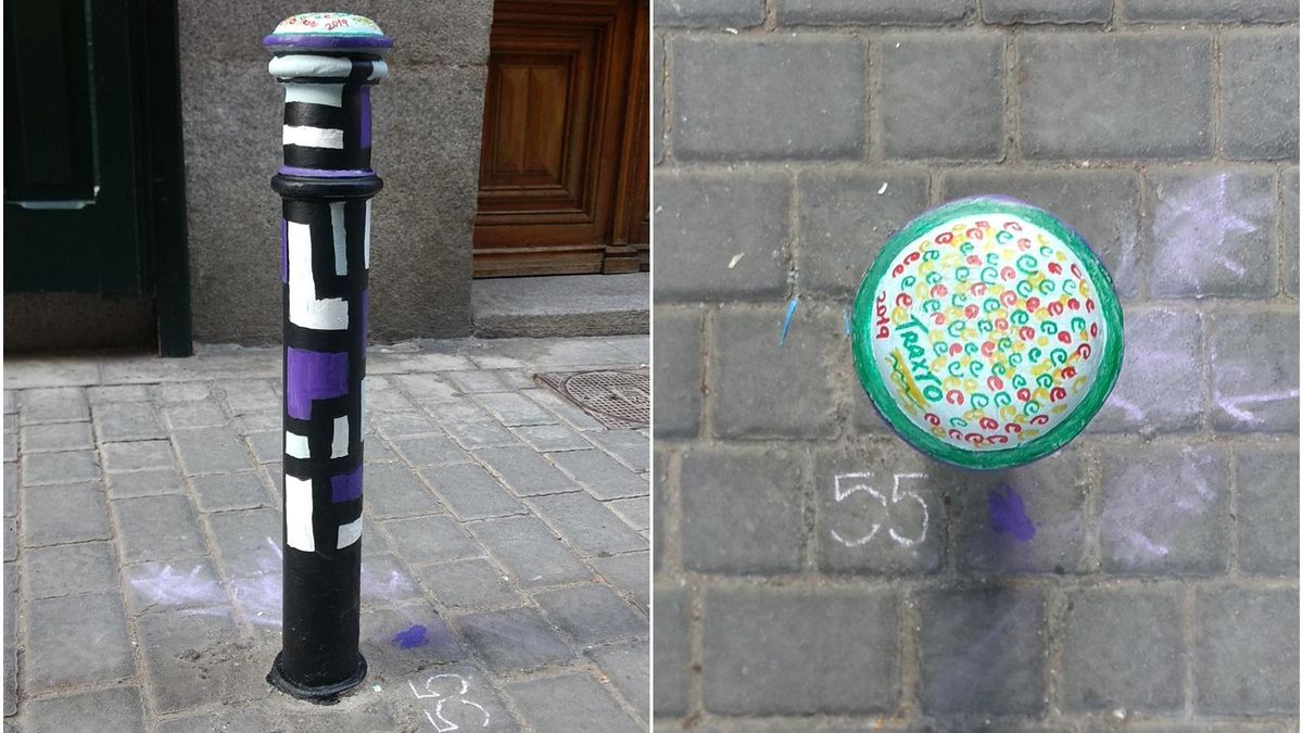 Pinta Malasaña 2019 - Bolardo 55