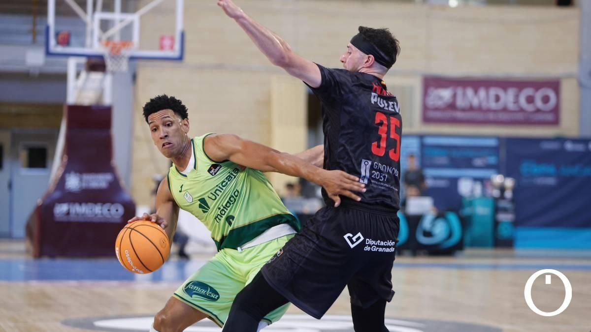 Las imágenes del Unicaja - Covirán Granada