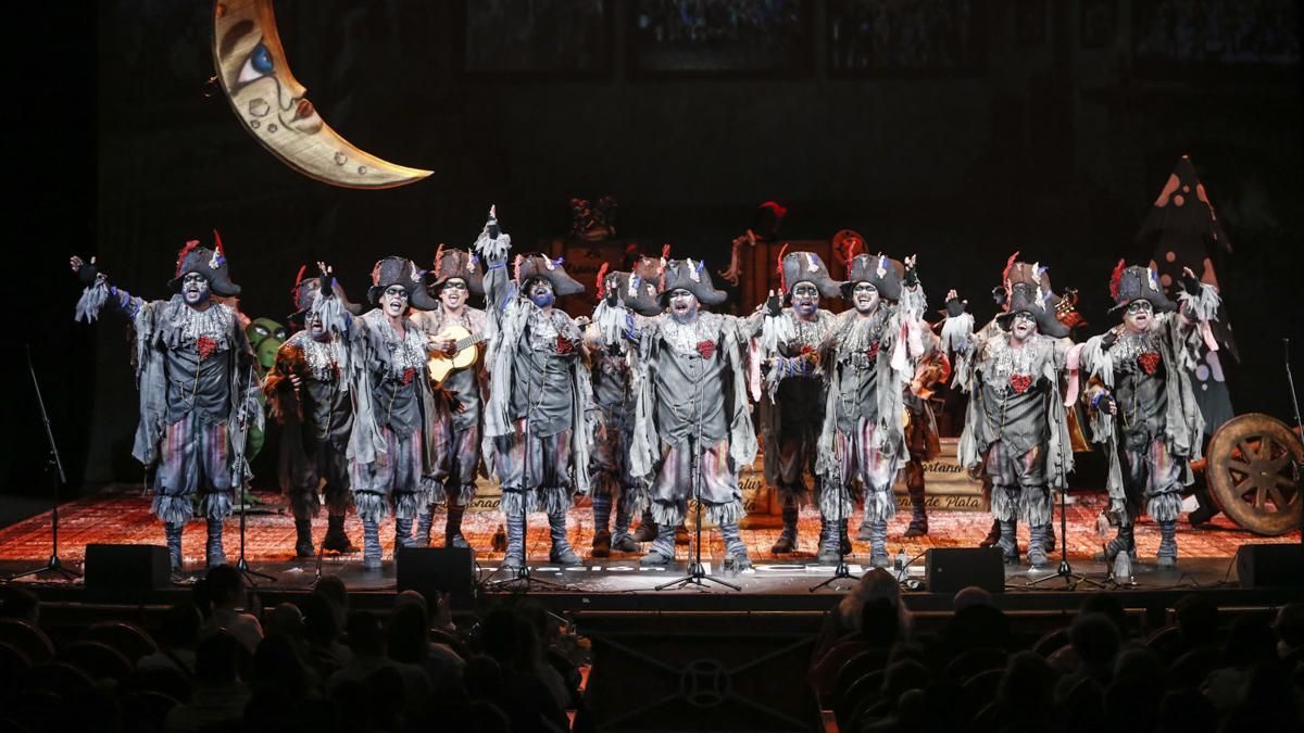 Comparsa Carnaval de mis temores