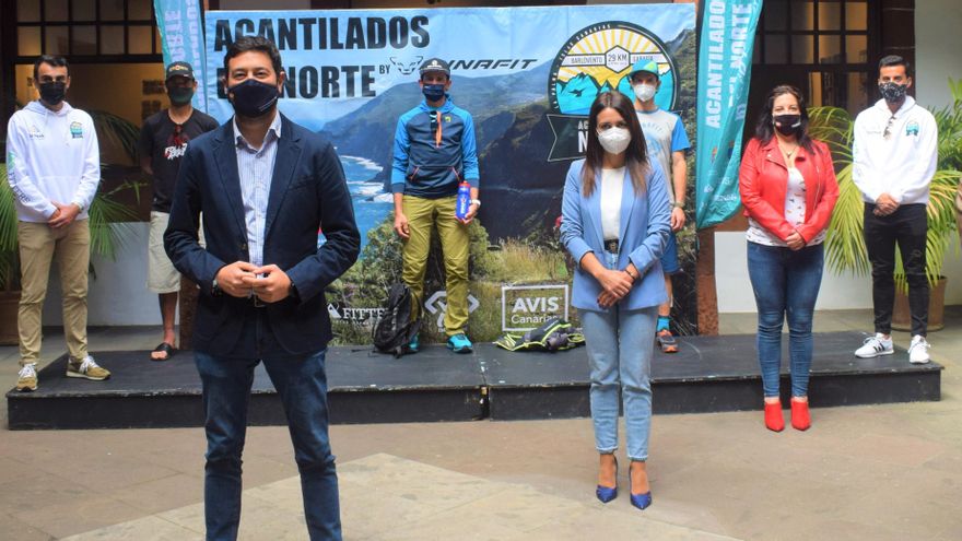 Presentación de la prueba.