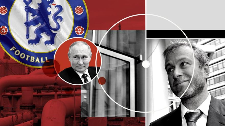 Abramovich utilizó una compleja red empresarial para regar el Chelsea con dinero de los campos de petróleo rusos