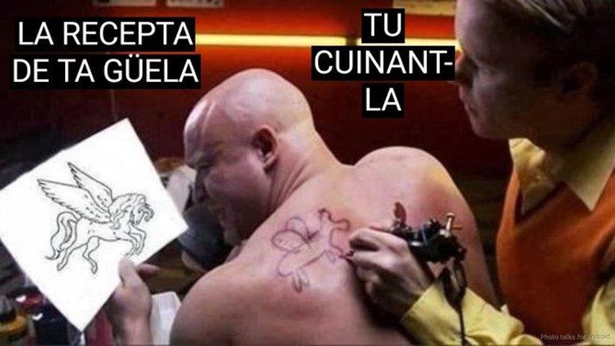 El problema de hacer frente a cocinar todos los días