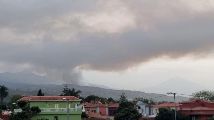 Se agrava el incendio de Tenerife que pasa a nivel 2 con 110 personas desalojadas en El Sauzal