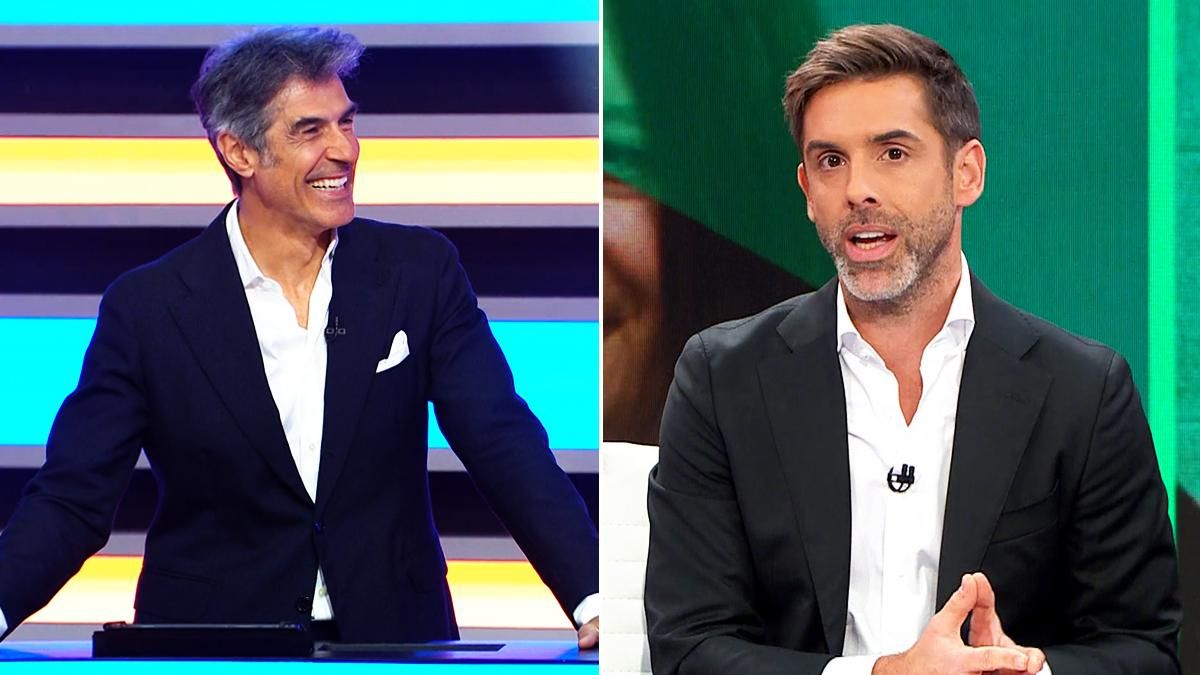 Jorge Fernández en 'La ruleta de la suerte noche' / José Yélamo al frente de 'laSexta Xplica'