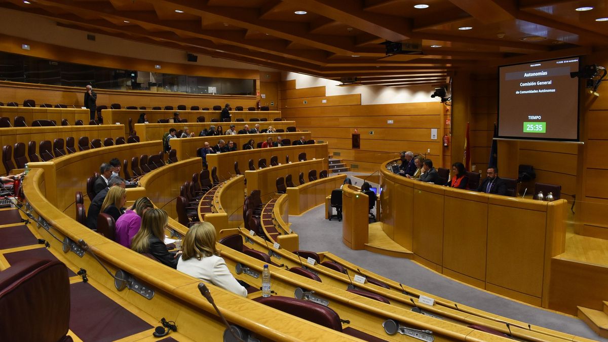 Comisión General de las Comunidades Autónomas del Senado.