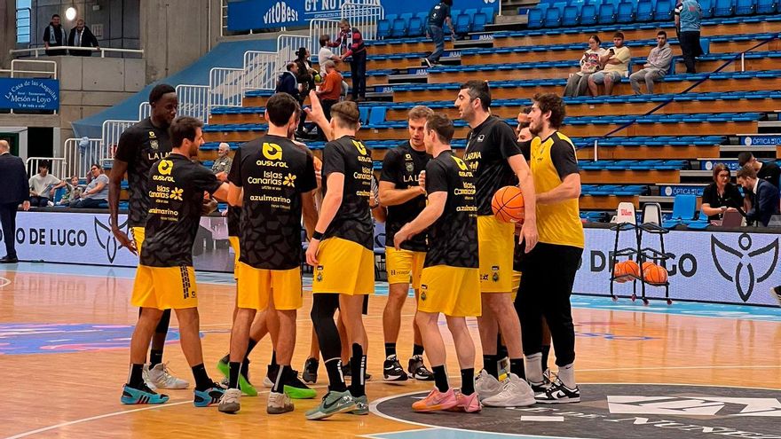 Suspendido el Breogán-La Laguna Tenerife por “condensación” de la pista