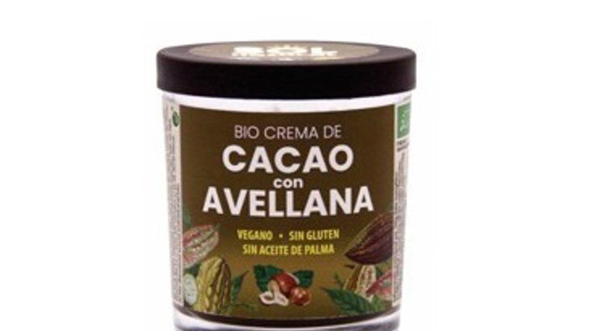 Alerta por la presencia de leche no declarada en el etiquetado de una crema de cacao con avellana