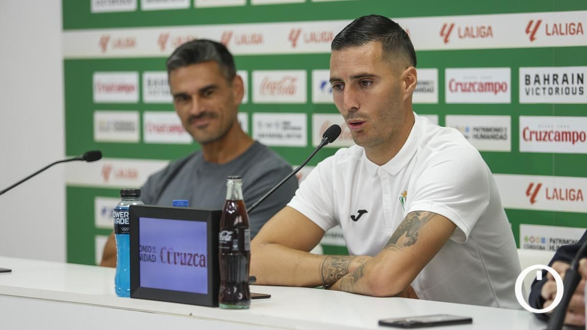 Presentación de Sergi Guardiola como jugador del Córdoba CF