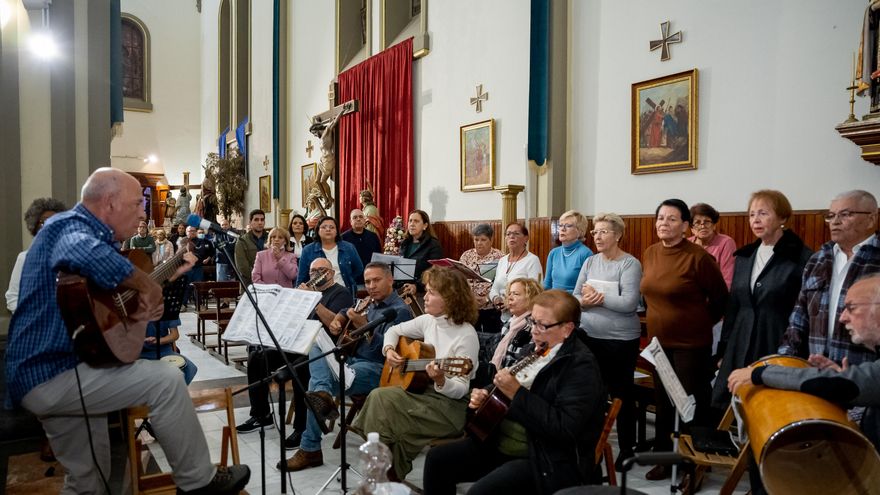 Funeral de Manolo Vieira, en Las Palmas de Gran Canaria