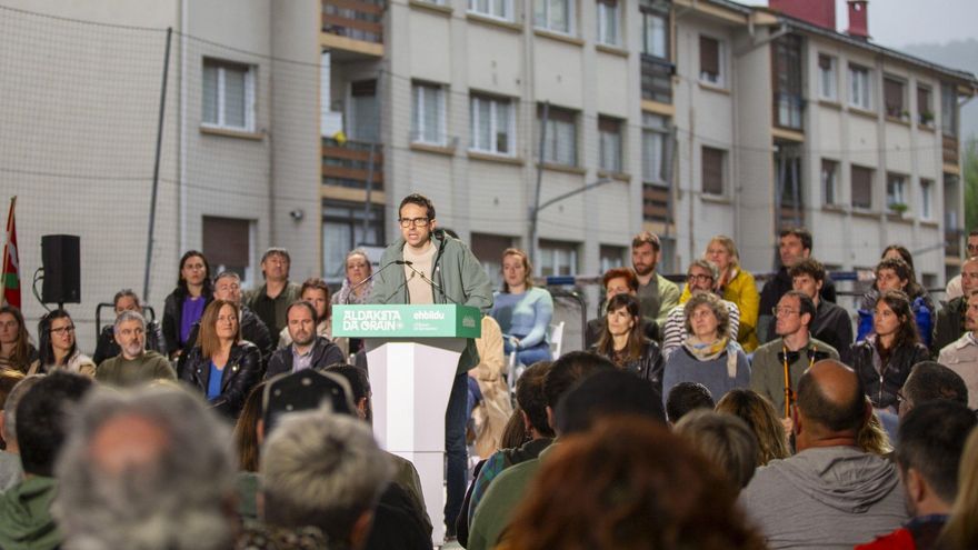 Pello Otxandiano, candidato a lehendakari de EH Bildu