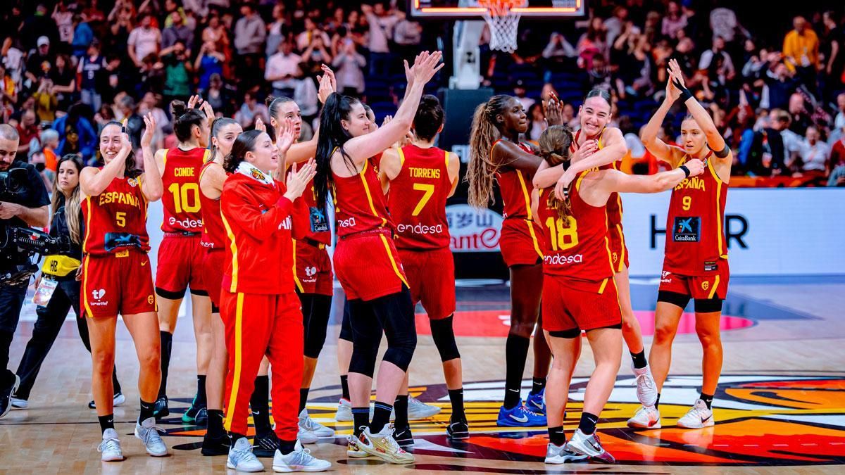 Las canarias Cazorla y Buenavida, a semifinales del Mundobasket