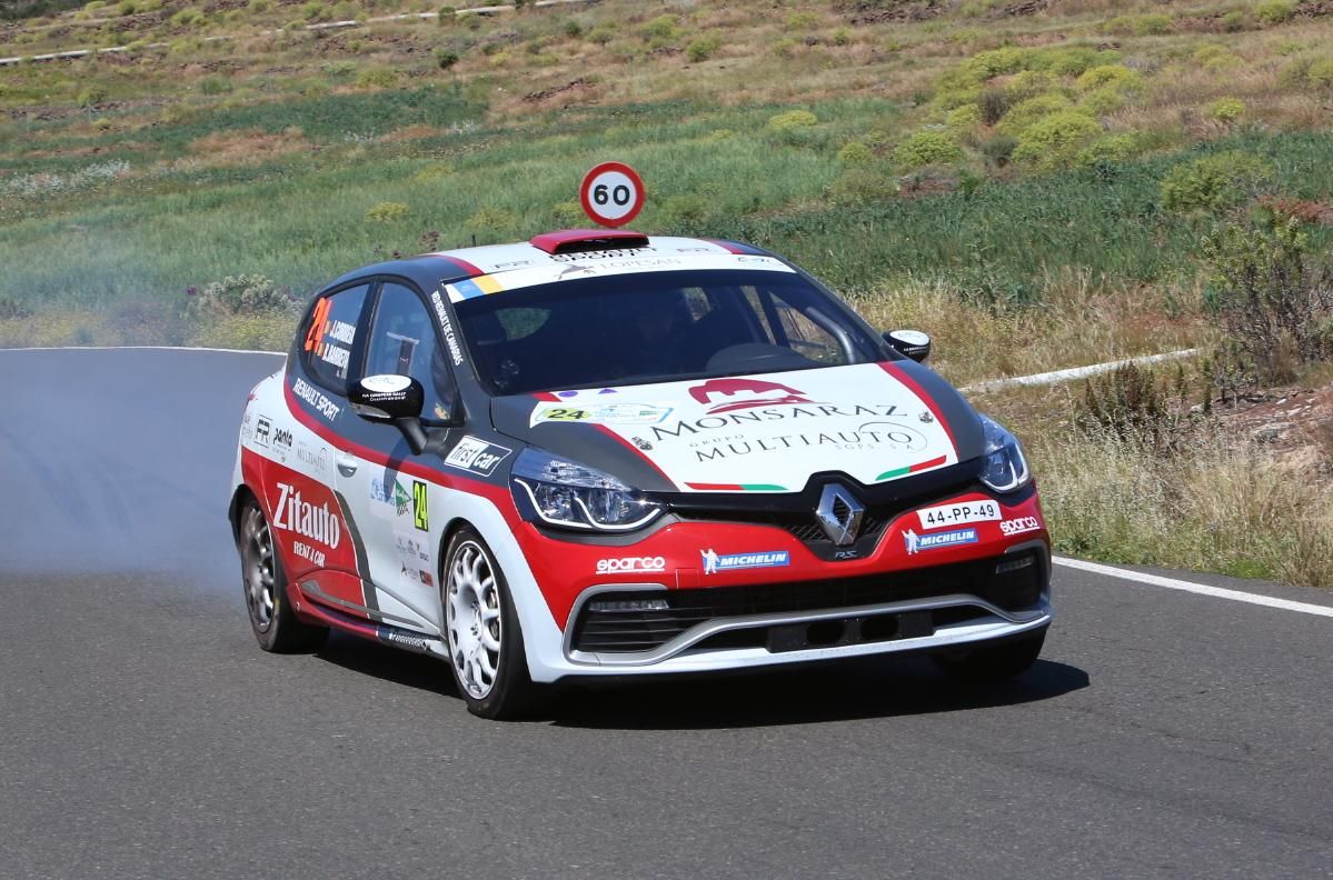 Imágenes del tramo de Santa Lucía del Rally Islas Canarias. (Alejandro Ramos).