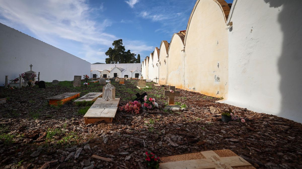 Diverses capelles i tombes al cementiri de Vila