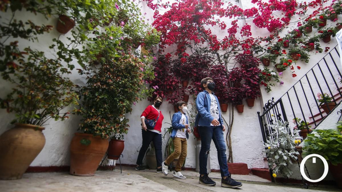 Patio en la C/ Siete Revueltas, 1