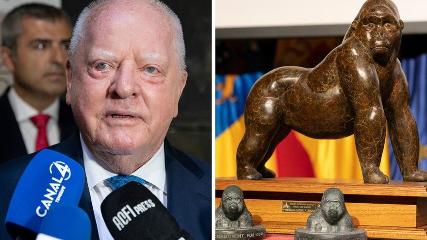 El dueño del zoológico Loro Parque, en la sede de la Presidencia del Gobierno de Canarias: “Es más fácil traer un inmigrante ilegal que un pájaro”