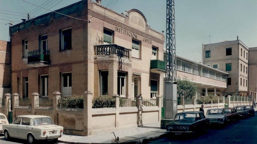 Colegio Institución Jamer, que estuvo en el número 20 de la calle de Juan Montalvo