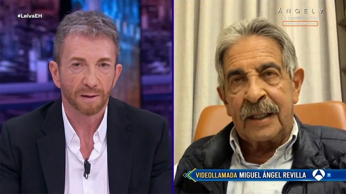 Revilla entró en 'El Hormiguero' para hablar del emérito, con aviso de Motos: "Cuidado, no te vaya a poner otra"