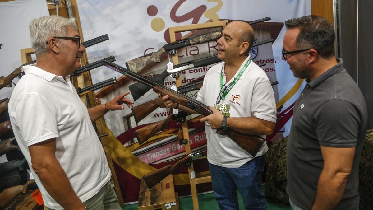 La inauguración de Intercaza en el Centro de Convenciones, en imágenes