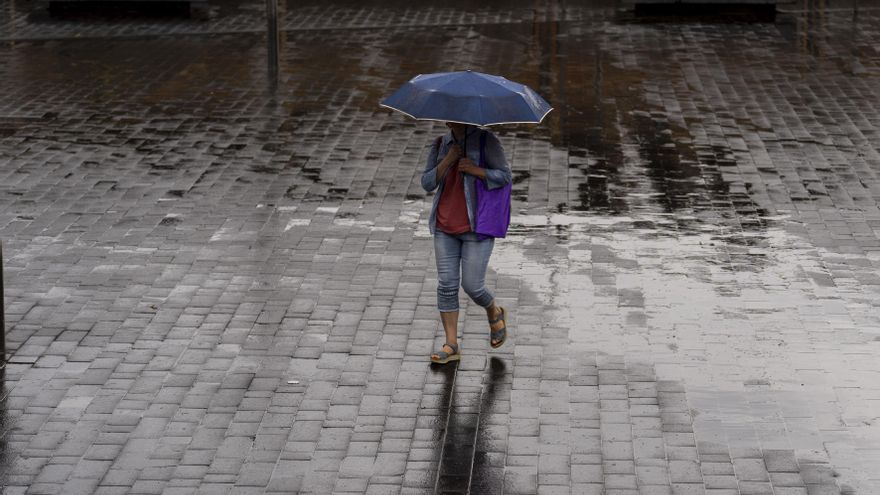 Cambio radical del tiempo este fin de semana en el norte, centro y este del país: llegan tormentas y bajada de temperaturas