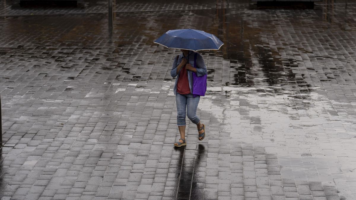 Cambio radical del tiempo este fin de semana en el norte, centro y este del país: llegan tormentas y bajada de temperaturas