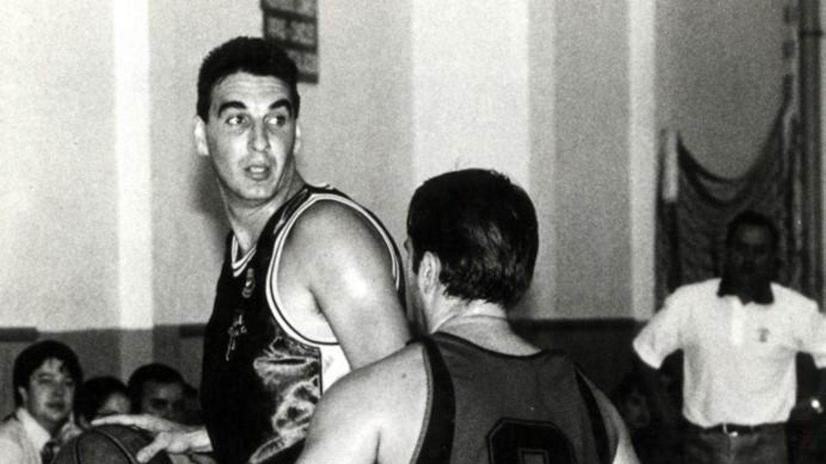 Óscar Peña: el niño palmero que llevó el nombre de La Palma a la élite del baloncesto español