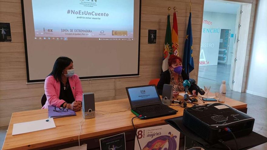 Las Oficinas de Igualdad de Extremadura programan más de 400 actividades por el 25N