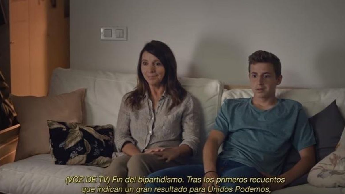 Unidos Podemos imagina en su primer spot electoral que ganan las elecciones y "no hierven los lagos"
