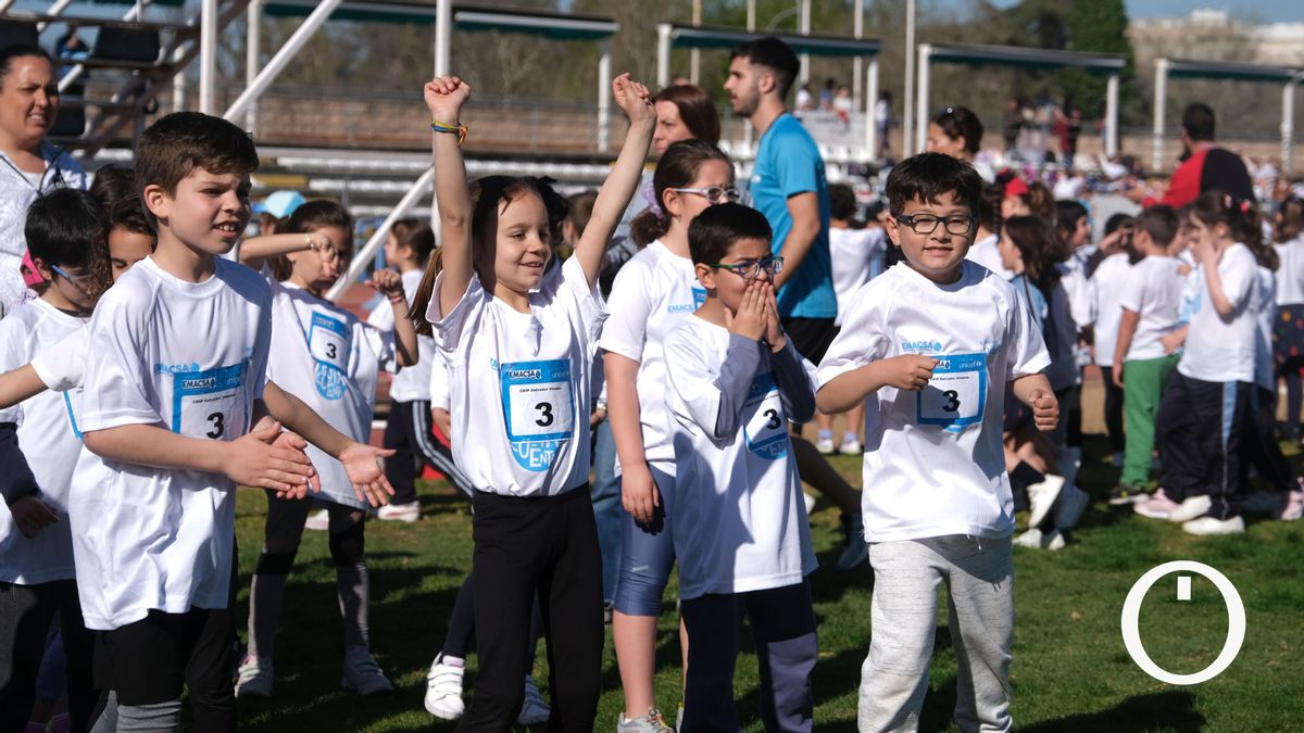 Zancadas solidarias y sostenibles en El Fontanar