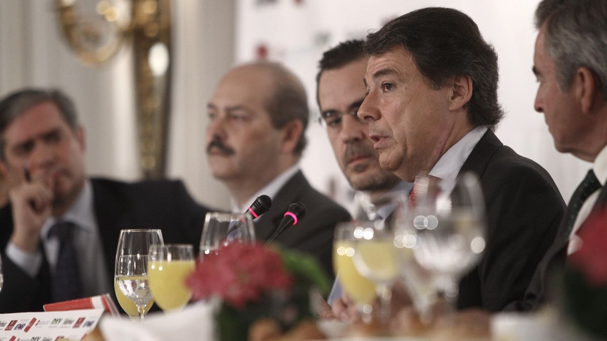 El presidente de la Comunidad de Madrid, Ignacio González. / Europa Press