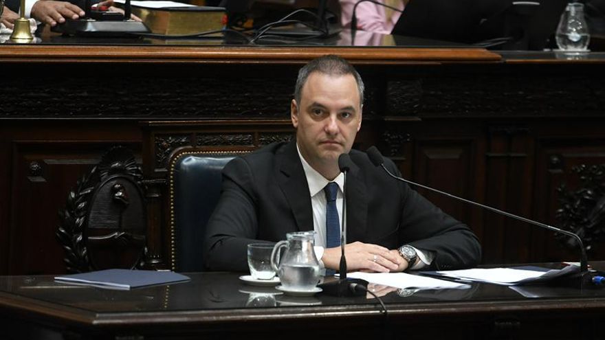 Manuel Adorni dio su primer informe de gestión