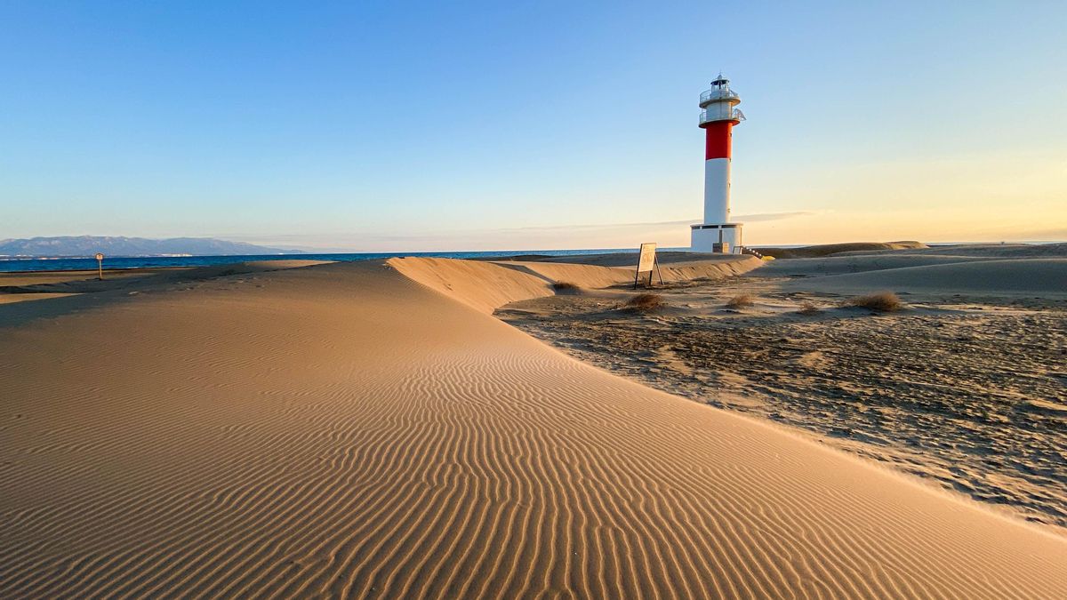 Punta del Fangar: el rincón de Tarragona al que se le conoce como el Desierto del Delta del Ebro