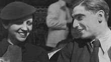 Gerda Taro y Endre Friedmann, ambos Robert Capa