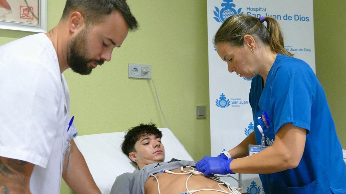 Los reconocimientos médicos del Coto Córdoba CB.