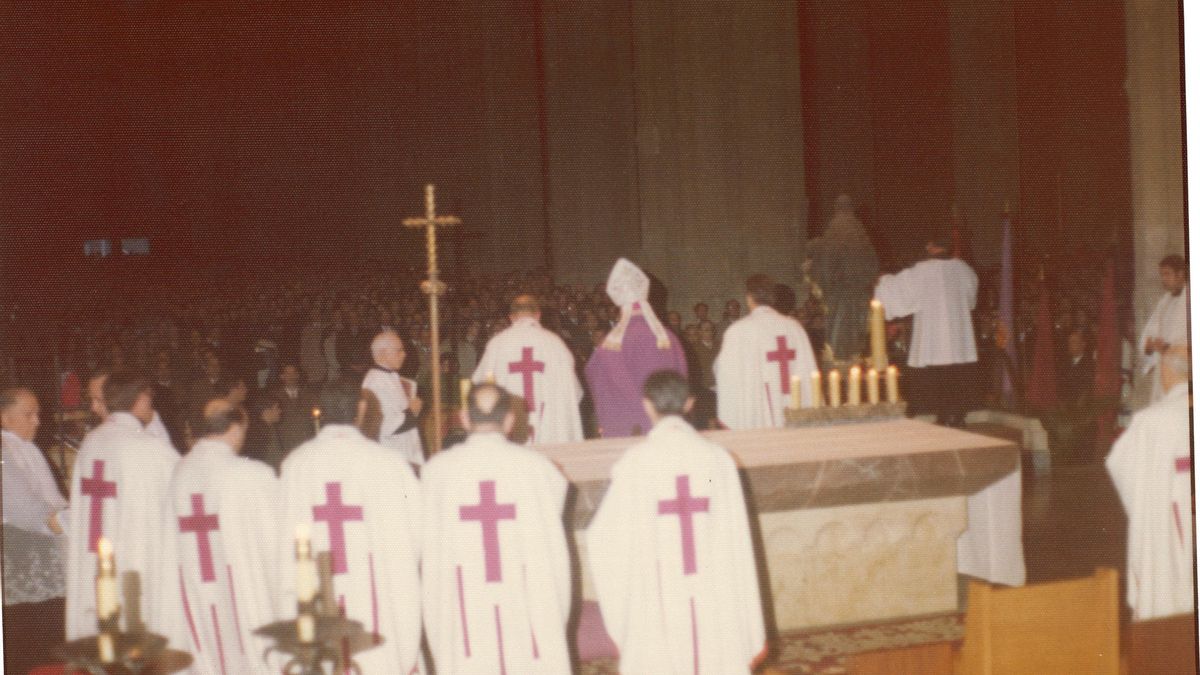 Funerales por Franco en Vitoria